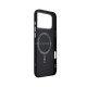 Чохол ArmorStandart LikeCarbon2 Mag Case для Apple iPhone 17 Pro Max Kevlar Black (ARM88377)