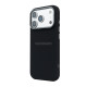 Чохол ArmorStandart LikeCarbon2 Mag Case для Apple iPhone 17 Pro Max Kevlar Black (ARM88377)