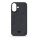 Чохол ArmorStandart BlackIcon Aramid Twill MagCase для Apple iPhone 17 Black (ARM90148)