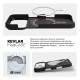 Чохол ArmorStandart BlackIcon Aramid Twill MagCase для Apple iPhone 17 Pro Black (ARM90149)