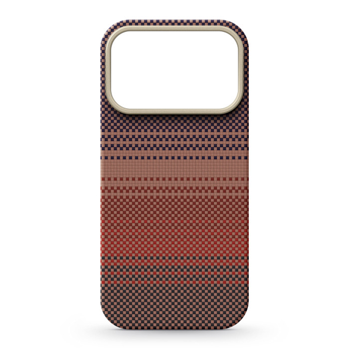 Чохол ArmorStandart BlackIcon Kevlar MagCase для Apple iPhone 17 Pro Sunset (ARM90154)