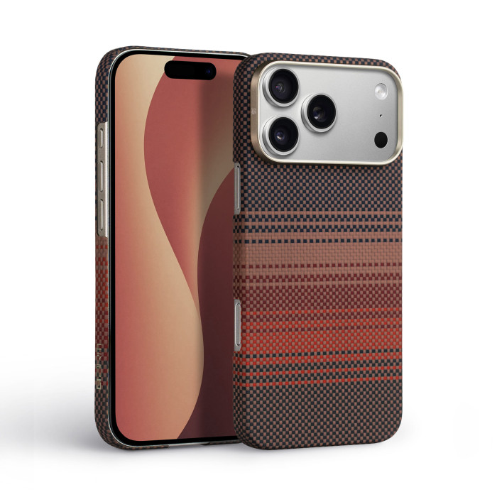 Чохол ArmorStandart BlackIcon Kevlar MagCase для Apple iPhone 17 Pro Max Sunset (ARM90155)