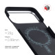 Чохол ArmorStandart BlackIcon Aramid Plain MagCase для Apple iPhone 17 Pro Black (ARM90160)