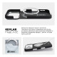 Чохол ArmorStandart BlackIcon Aramid Plain MagCase для Apple iPhone 17 Pro Black (ARM90160)
