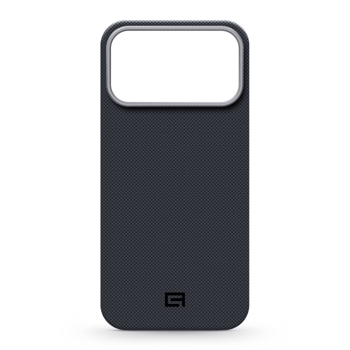Чохол ArmorStandart BlackIcon Aramid Plain MagCase для Apple iPhone 17 Pro Max Black (ARM90161)