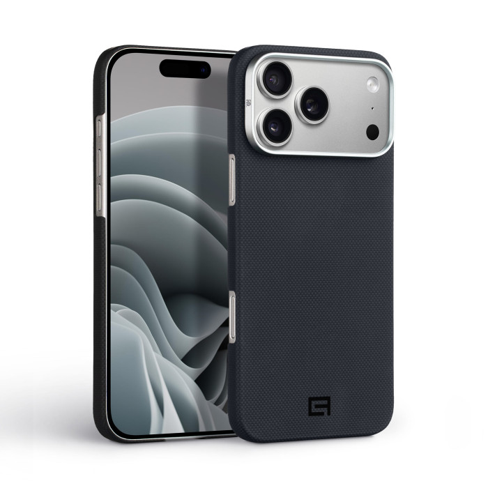 Чохол ArmorStandart BlackIcon Aramid Plain MagCase для Apple iPhone 17 Pro Max Black (ARM90161)