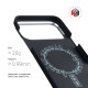 Чохол ArmorStandart BlackIcon Aramid Plain MagCase для Apple iPhone 17 Pro Max Black (ARM90161)