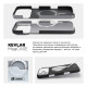 Чохол ArmorStandart BlackIcon Aramid Plain MagCase для Apple iPhone 17 Pro Max Black (ARM90161)