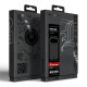 Чохол ArmorStandart BlackIcon Aramid Plain MagCase для Apple iPhone 17 Pro Max Black (ARM90161)