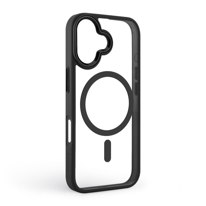 Чохол ArmorStandart Unit Mag Case для Apple iPhone 17 Black + Orange Button Set (ARM90579)