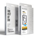 Чохол ArmorStandart Unit Mag Case для Apple iPhone 17 Black + Orange Button Set (ARM90579)