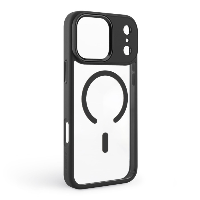 Чохол ArmorStandart Unit-C MagCase для Apple iPhone 17 Pro Max Black + Orange Button Set (ARM90589)