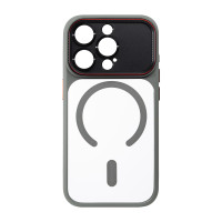 Чохол ArmorStandart Y17 MagCase для Apple iPhone 15 Pro Grey (ARM91492)