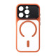 Чохол ArmorStandart Y17 MagCase для Apple iPhone 15 Pro Orange (ARM91493)