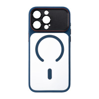 Чохол ArmorStandart Y17 MagCase для Apple iPhone 15 Pro Max Dark Blue (ARM91495)