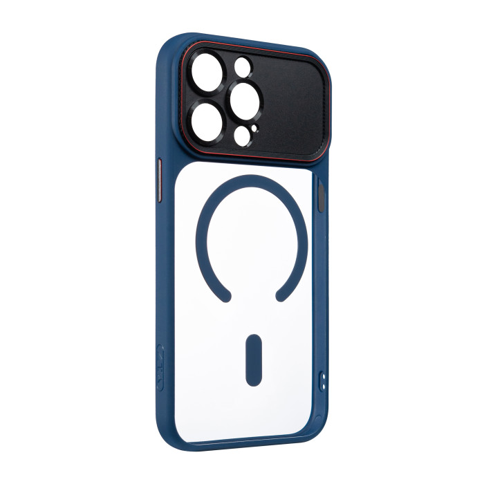 Чохол ArmorStandart Y17 MagCase для Apple iPhone 15 Pro Max Dark Blue (ARM91495)