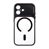 Чохол ArmorStandart Y17 MagCase для Apple iPhone 16 Black (ARM91498)