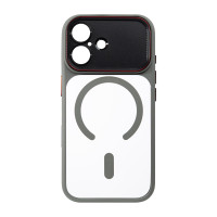 Чохол ArmorStandart Y17 MagCase для Apple iPhone 16 Grey (ARM91500)