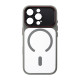 Чохол ArmorStandart Y17 MagCase для Apple iPhone 16 Pro Grey (ARM91504)