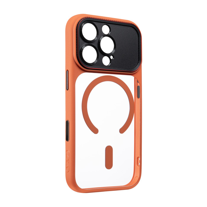 Чохол ArmorStandart Y17 MagCase для Apple iPhone 16 Pro Orange (ARM91505)