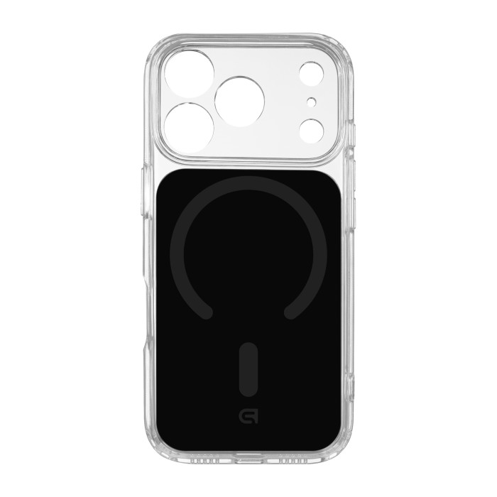 Чохол ArmorStandart Clear Hybrid MagCase для Apple iPhone 18 Pro / 17 Pro Black (ARM91785)