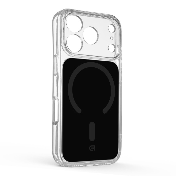 Чохол ArmorStandart Clear Hybrid MagCase для Apple iPhone 18 Pro / 17 Pro Black (ARM91785)