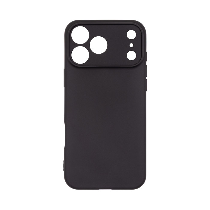 Чохол ArmorStandart Matte Slim Fit для Apple iPhone 18 Pro Max / 17 Pro Max Camera cover Black (ARM92376)