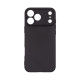Чохол ArmorStandart Matte Slim Fit для Apple iPhone 18 Pro Max / 17 Pro Max Camera cover Black (ARM92376)