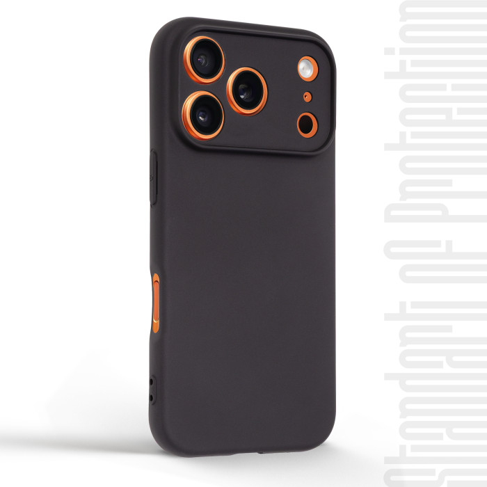 Чохол ArmorStandart Matte Slim Fit для Apple iPhone 18 Pro Max / 17 Pro Max Camera cover Black (ARM92376)