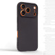 Чохол ArmorStandart Matte Slim Fit для Apple iPhone 18 Pro Max / 17 Pro Max Camera cover Black (ARM92376)