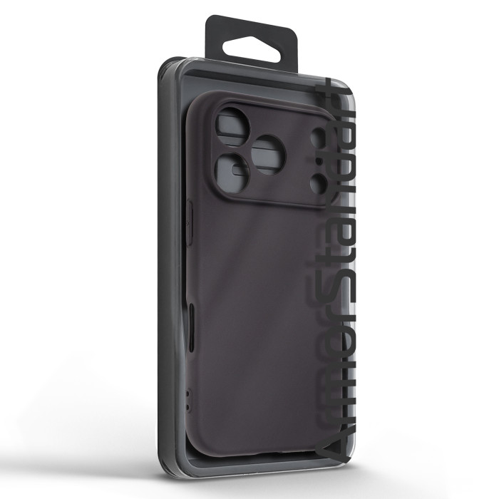 Чохол ArmorStandart Matte Slim Fit для Apple iPhone 18 Pro Max / 17 Pro Max Camera cover Black (ARM92376)