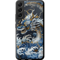 Чохол-накладка (панель) на Samsung Galaxy S22 Plus Водяний дракон  (EDP-6113b-2495)