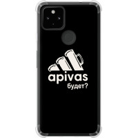 Чохол-накладка (панель) на Google Pixel 5A А пивас  (EDP-4571sp-2286)