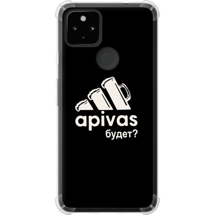 Чохол-накладка (панель) на Google Pixel 5A А пивас 