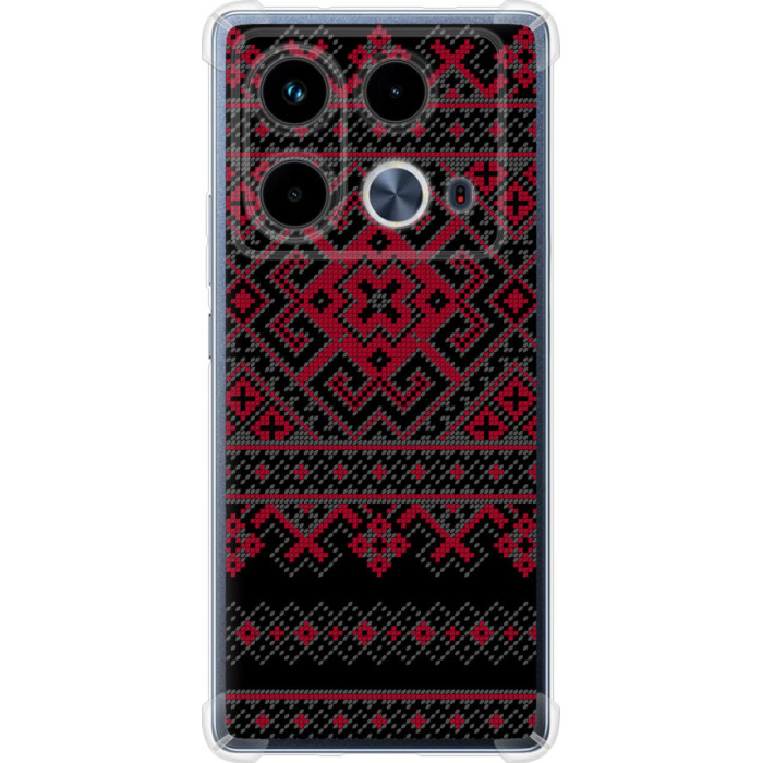 Чохол-накладка (панель) на Infinix Note 40 Вишиванка 52 