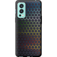 Чохол-накладка (панель) на OnePlus Nord 2 Соти, які переливаються   (EDP-498b-2468)