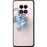 Чохол-накладка (панель) на Realme 13+ 5G Гекончик  (EDP-1094b-3891)