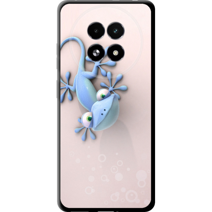 Чохол-накладка (панель) на Realme 13+ 5G Гекончик 