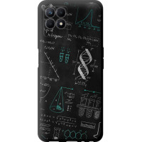 Чохол-накладка (панель) на Realme 8i   (EDP-5799b-2518)
