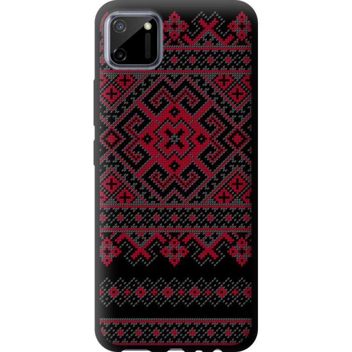 Чехол на Realme C11 2020 Вышиванка 52 