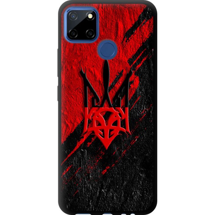 Чехол на Realme C12 Герб v4 