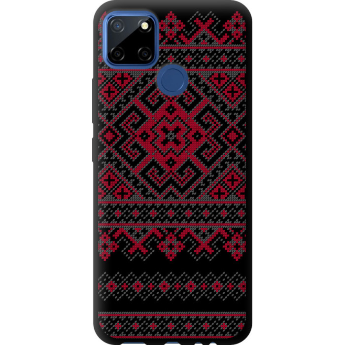 Чехол на Realme C12 Вышиванка 52 