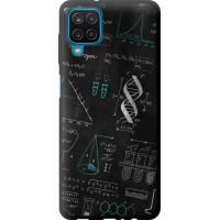 Чохол-накладка (панель) на Samsung Galaxy A12 A125F   (EDP-5799b-2201)