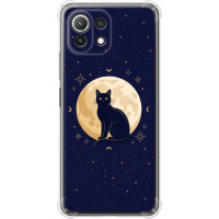 Чохол-накладка (панель) на Xiaomi Mi 11 Lite Cute Cat Celestial/Witchy  (EDP-6787sp-2281)