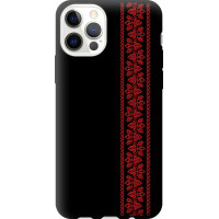 Чохол-накладка (панель) на iPhone 12 Pro Вишиванка 53  (2041b-2052)