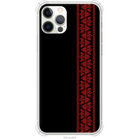 Чохол-накладка (панель) на iPhone 12 Pro Вишиванка 53  (EDP-2041sp-2052)