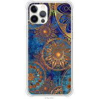Чохол-накладка (панель) на iPhone 12 Pro Золотий візерунок  (EDP-678sp-2052)
