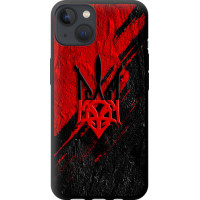 Чохол-накладка (панель) на iPhone 13 Герб v4  (EDP-5293b-2374)