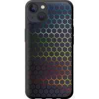 Чохол-накладка (панель) на iPhone 13 Соти, які переливаються   (EDP-498b-2374)