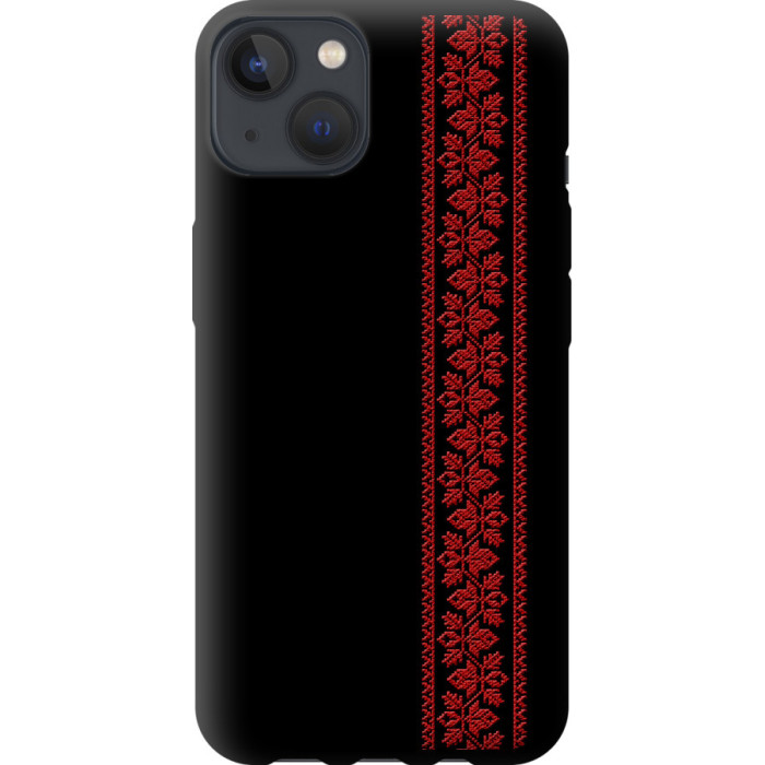 Чохол-накладка (панель) на iPhone 13 Вишиванка 53 